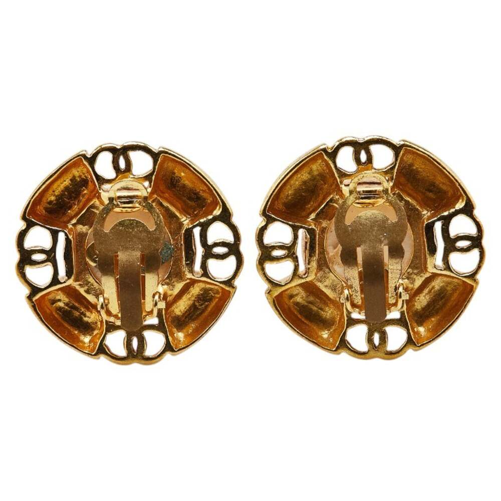Chanel Clip-On Earrings Pearl #228820C51B - Picture 3 of 6